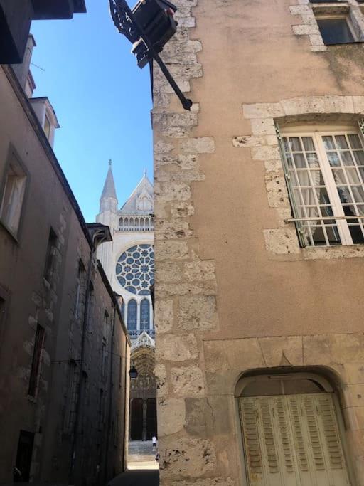 Apartament Superbe 2 Pieces A Deux Pas De La Cathedrale Chartres Zewnętrze zdjęcie